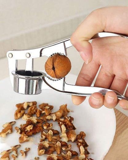 2 in 1 Stainless Steel Garlic Press