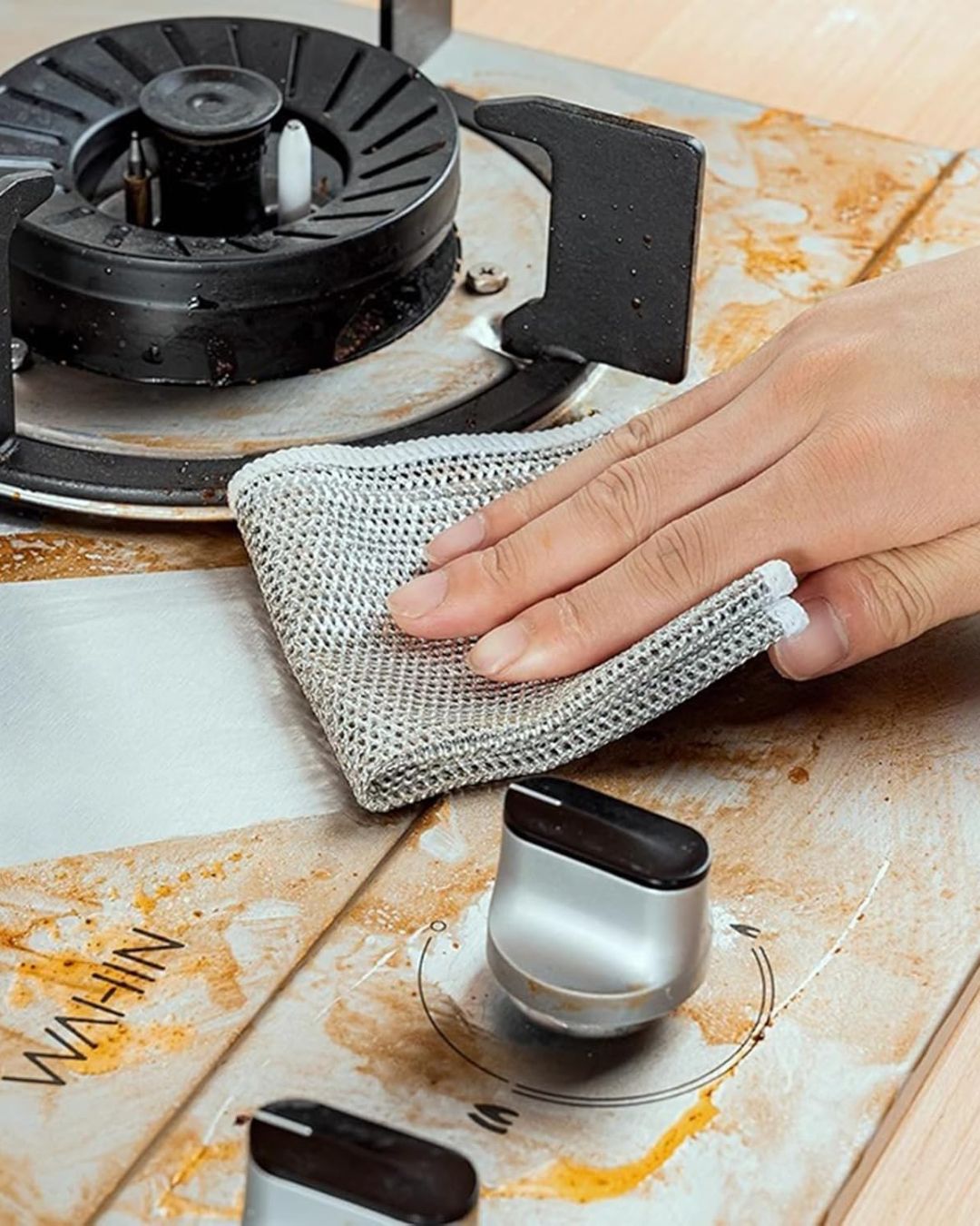 Non-Scratch Wire Dishcloth