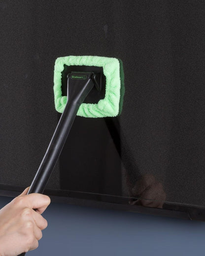 Windshield Wonder Microfiber Long Handled Cleaning Tool