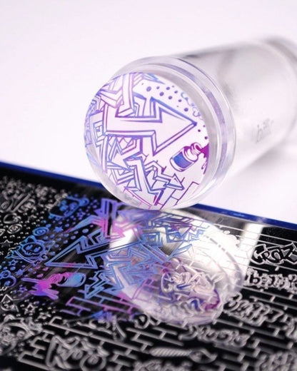 Nail Art Stamping Kit