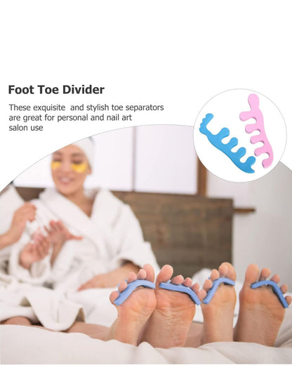 Sponge Nail Toe Separator