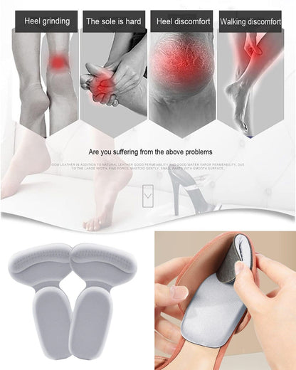 Anti-Friction High Heel Pads