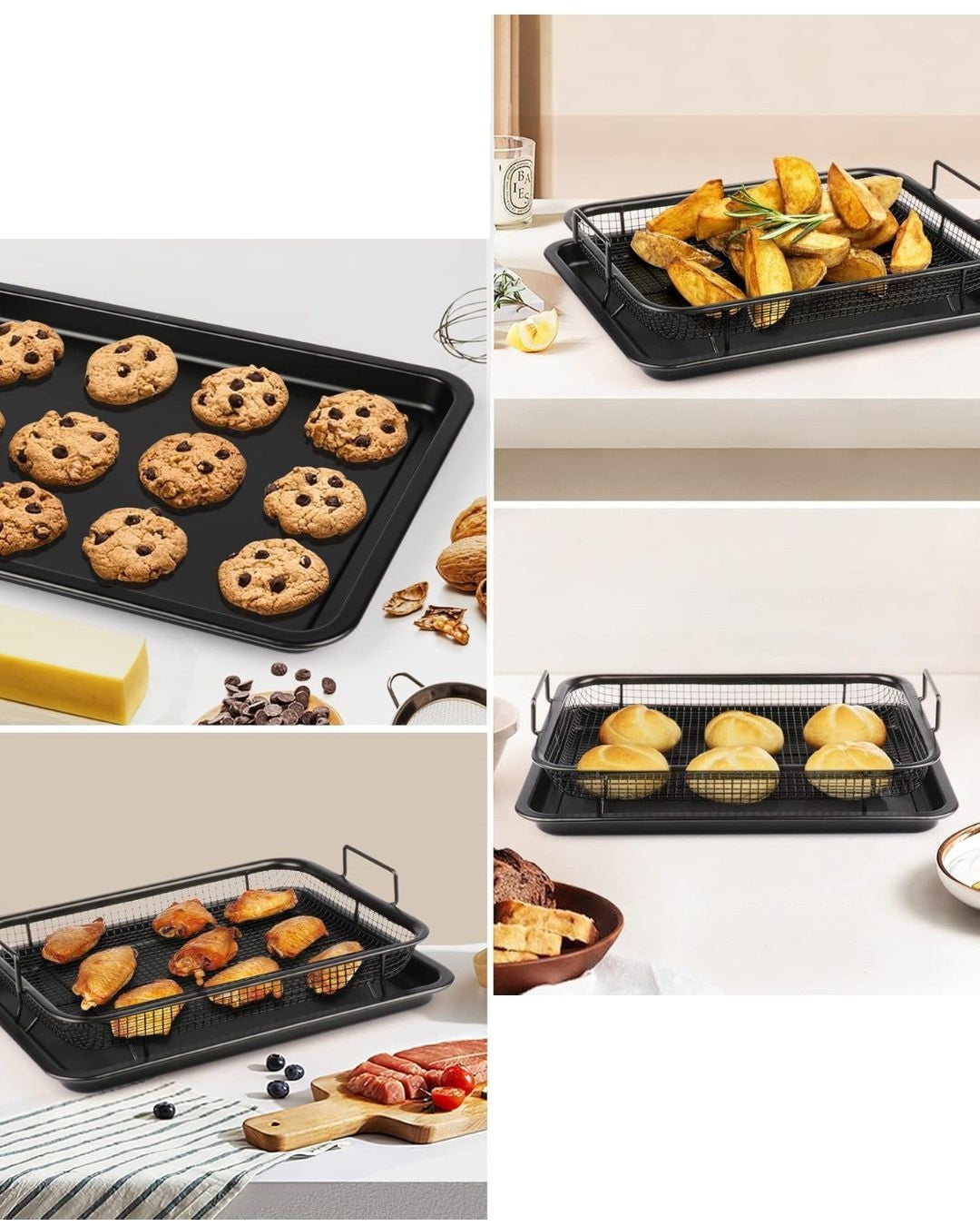 Stainless Steel Basket Tray