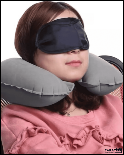 Inflatable Travel Pillow
