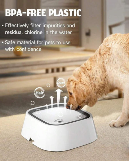 No-Spill Pet Water Bowl