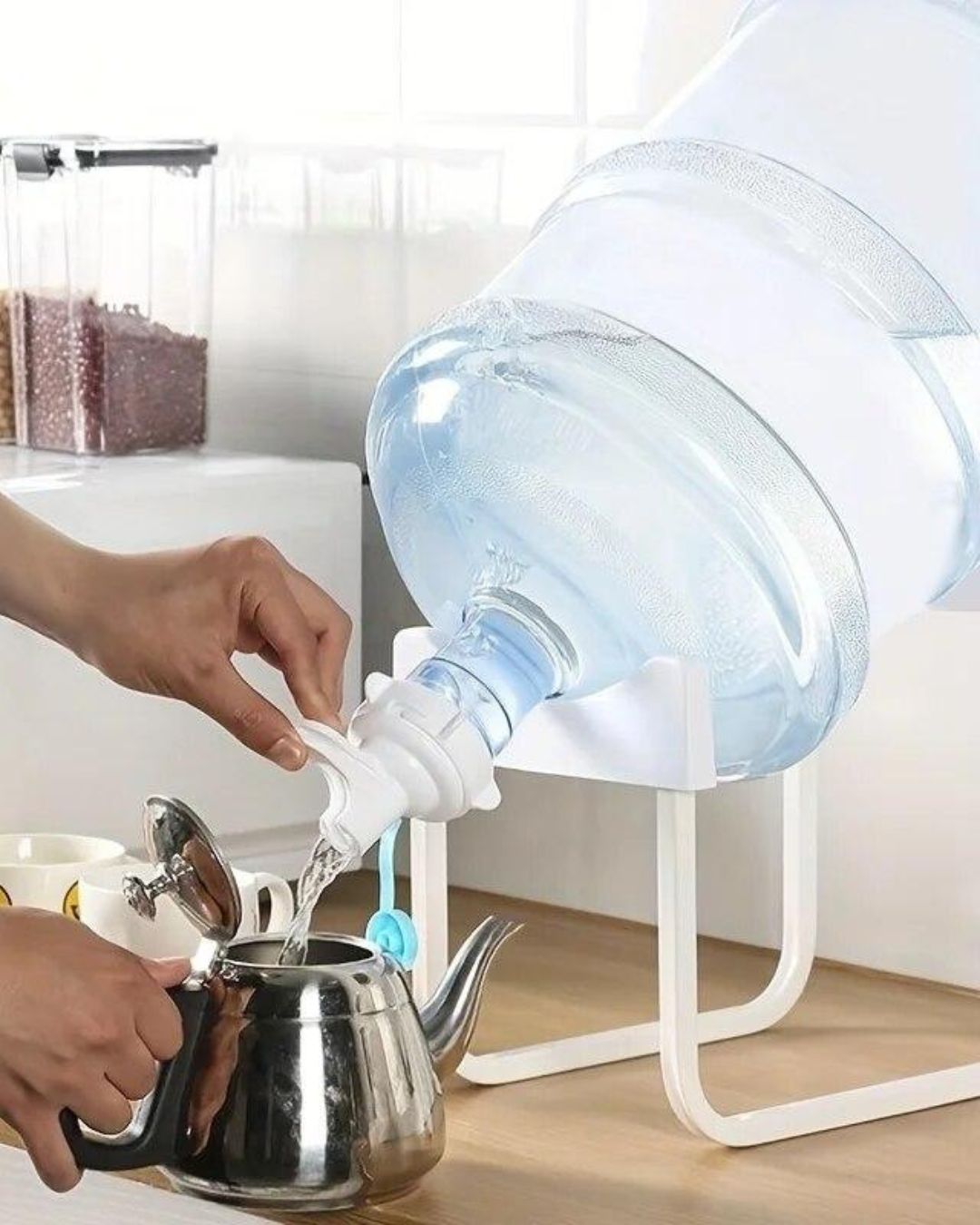 Water Gallon Dispenser Stand with Faucet