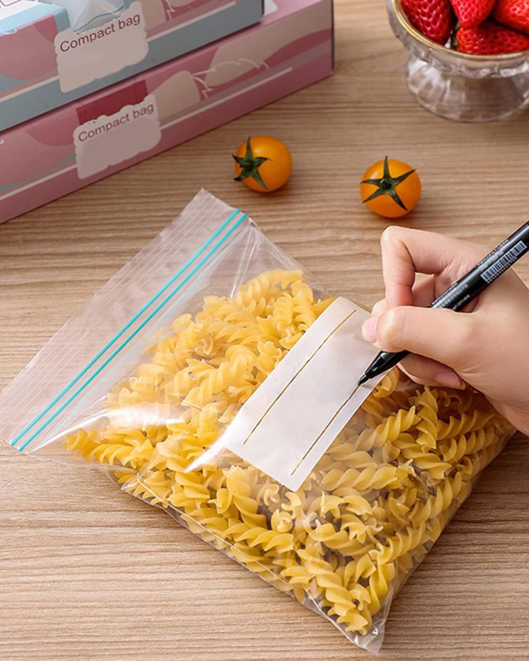 Zipper Seal Bags