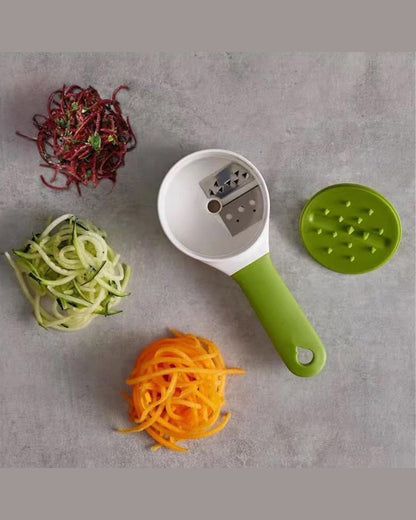 Compact Hand-Held Spiralizer