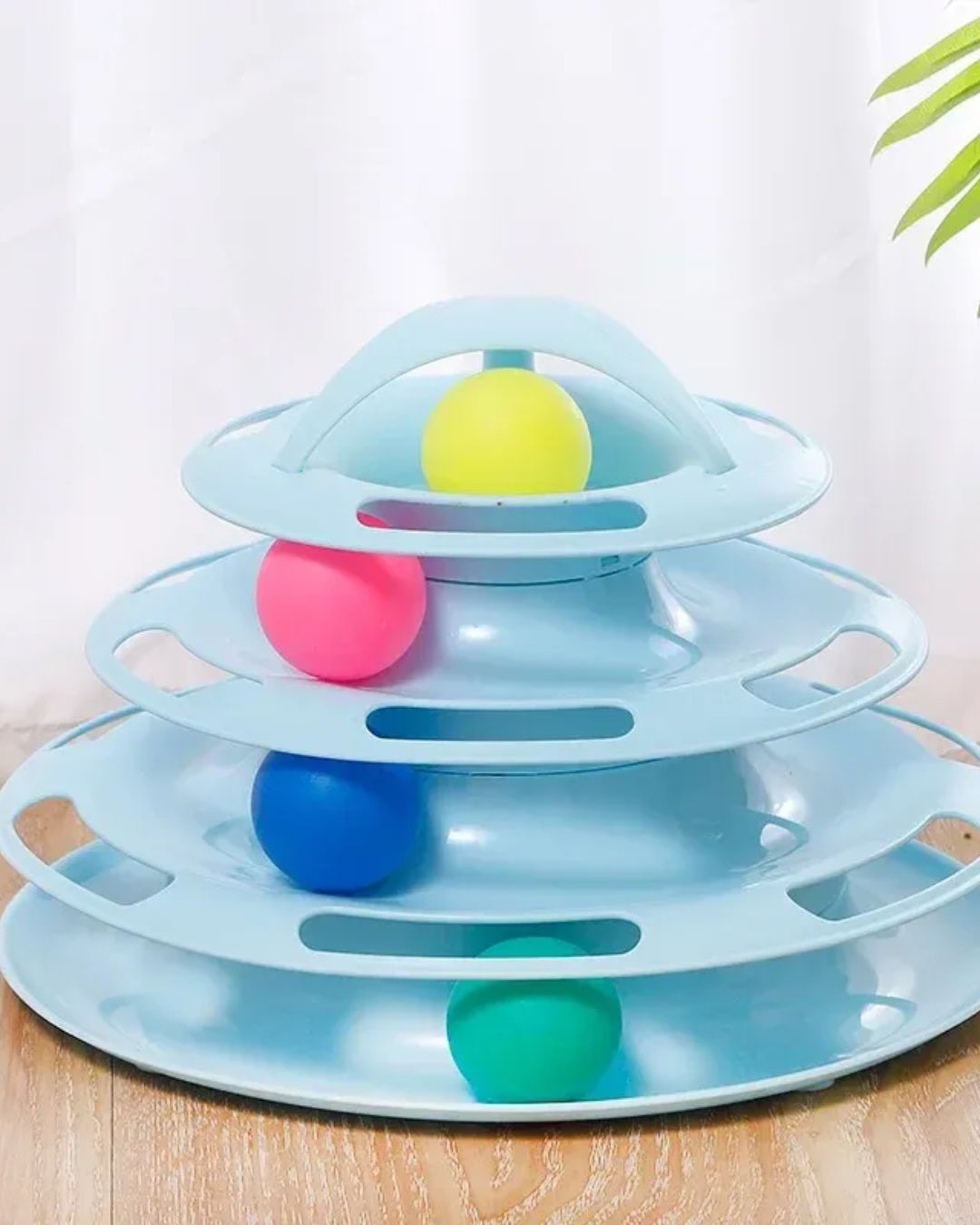 Four-layer Turntable Cat Toy