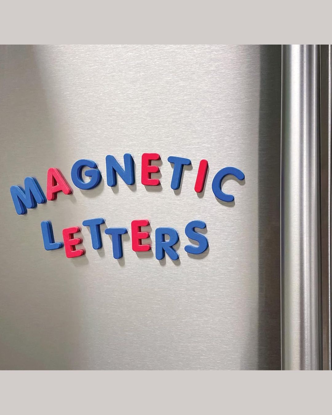 Uppercase Magnetic Foam Letters