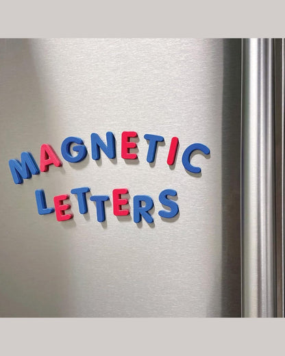 Uppercase Magnetic Foam Letters