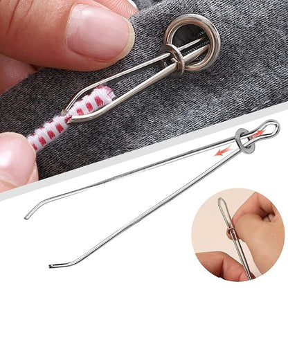 Elastic Belt Threading Needle
