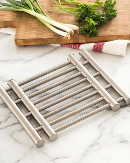 Extendable Stainless Steel Trivet Stand