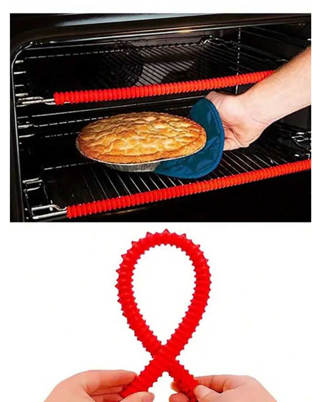 Silicone Oven Burn Protection Strips