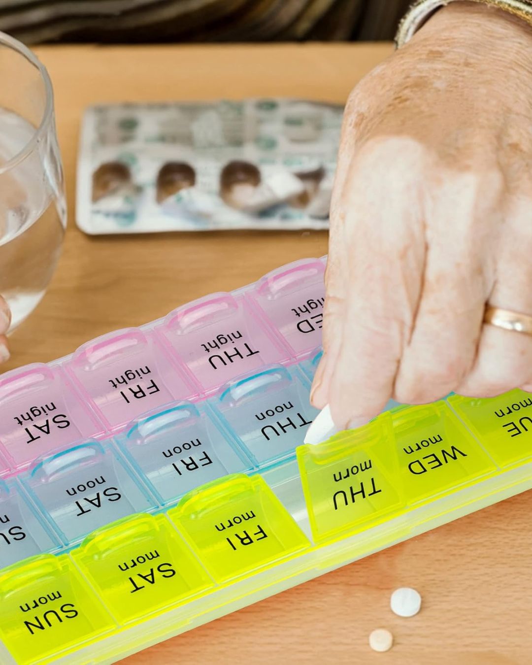 3 Week Pill Organizer