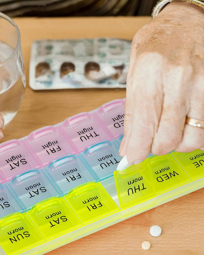 3 Week Pill Organizer