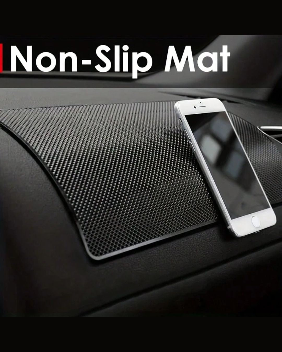 Non-Slip Sticky Car Mat Phone