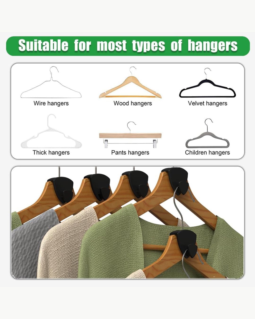 Space Saving Hanger