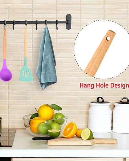 Silicone Cooking Utensils Set