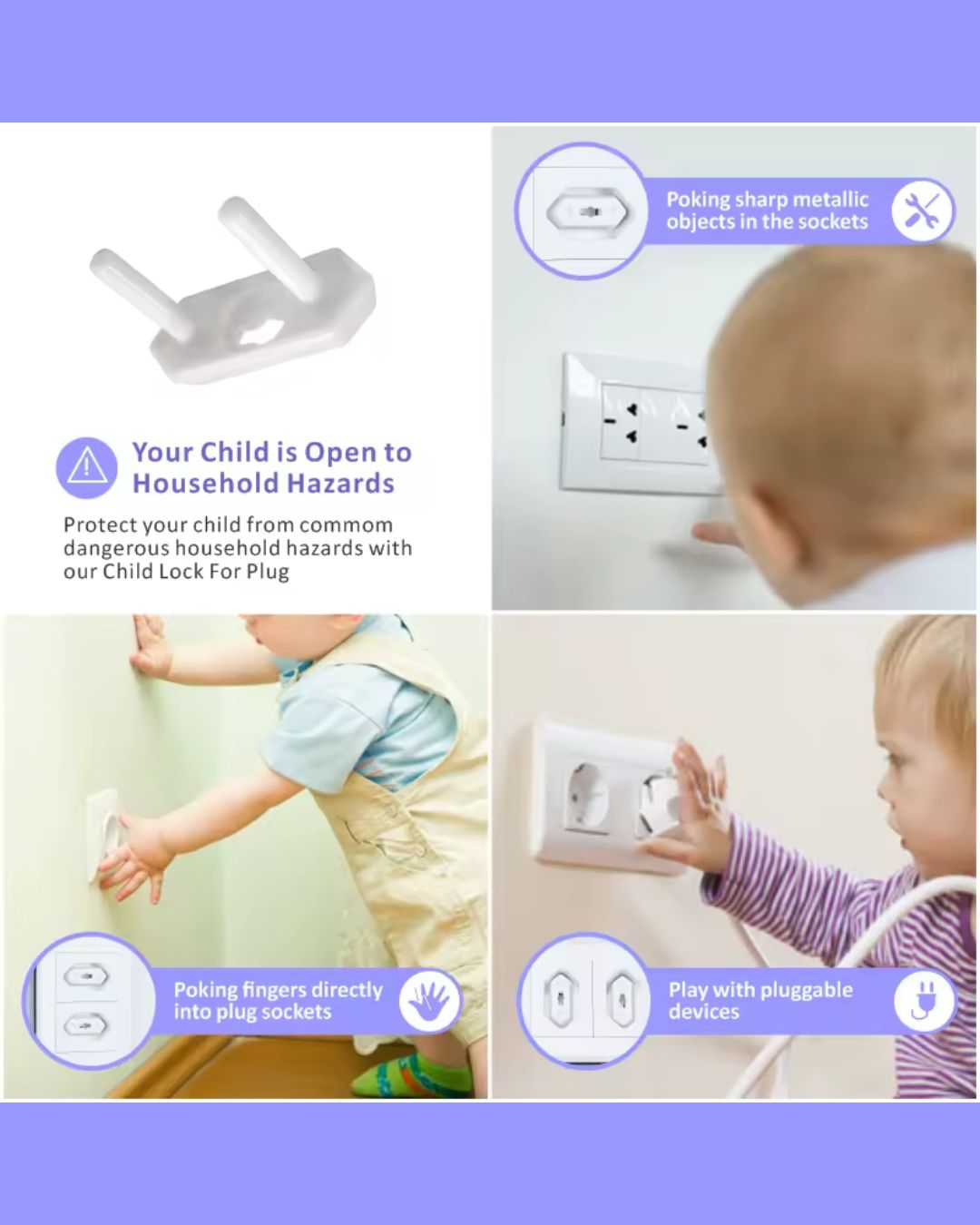 Anti-Electric Shock Socket Protection
