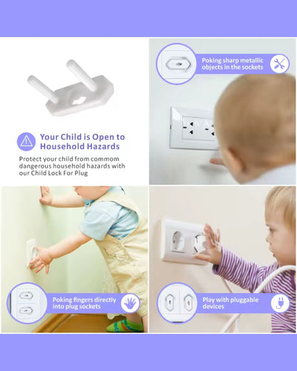 Anti-Electric Shock Socket Protection