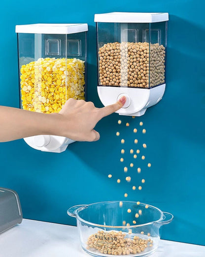 Wall-Mounted Cereal Dispenser