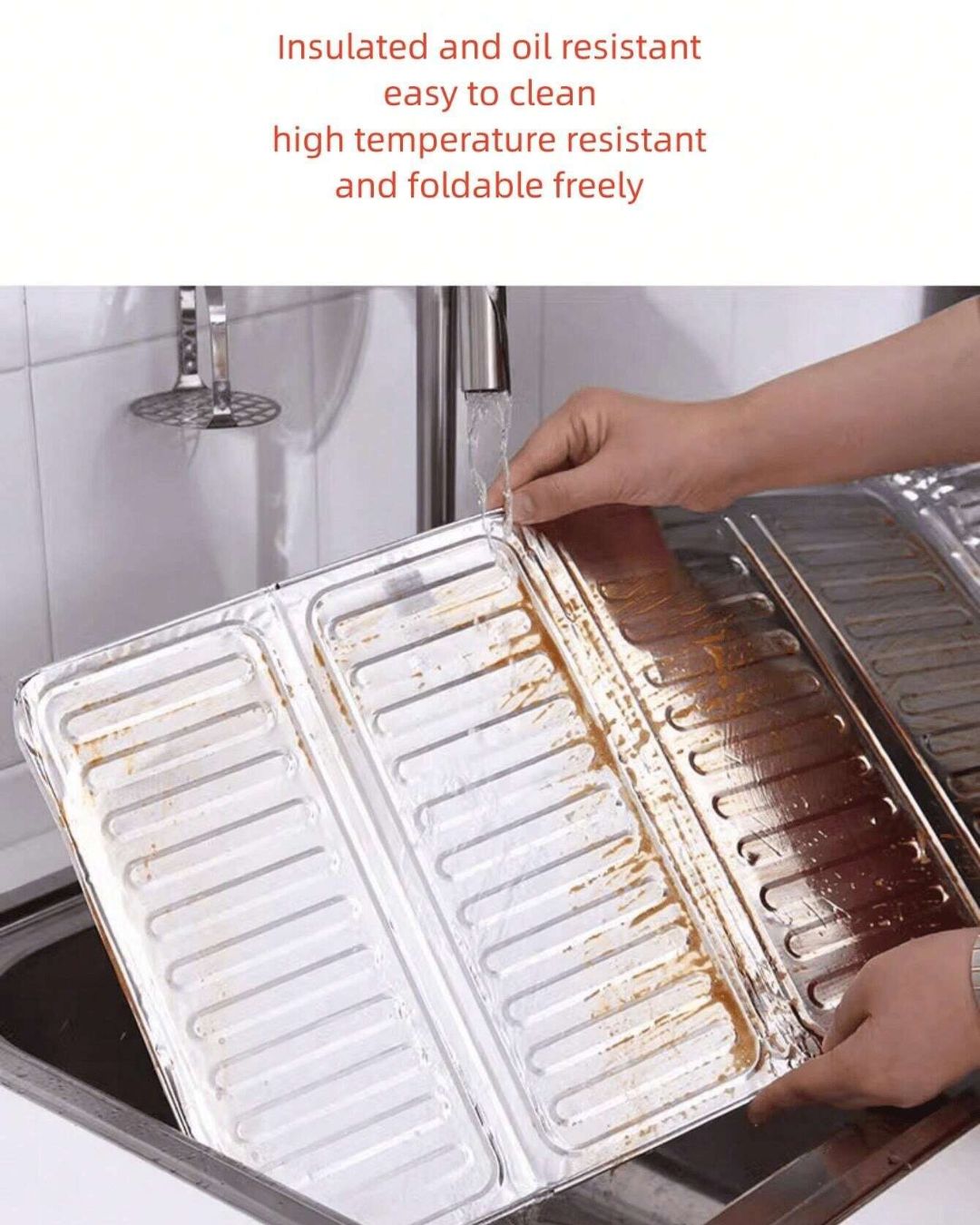 Stove Windscreen Splash Guard