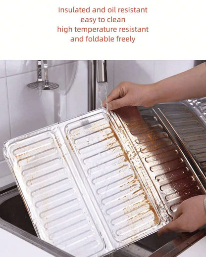 Stove Windscreen Splash Guard