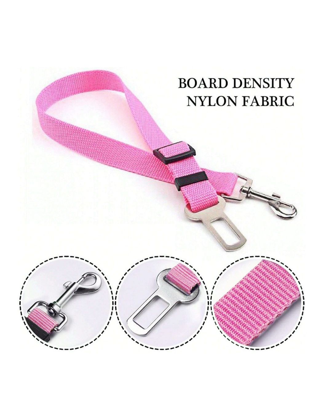Adjustable Pet Seat Belt For Cars