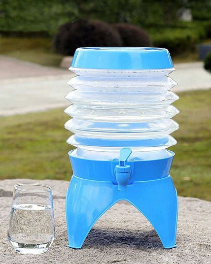 Collapsible Beverage Dispenser