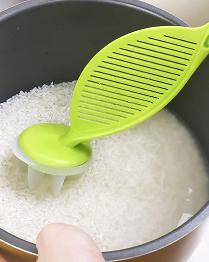 Rice Washing Drainer Spoon with Head