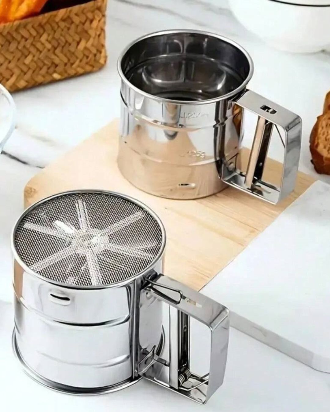 Stainless Steel Flour Sifter