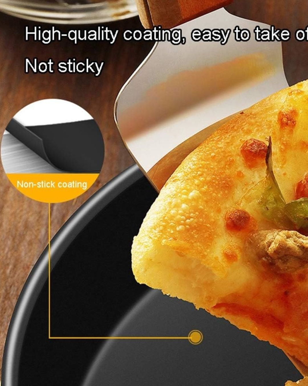 Pizza Pan Set of 3