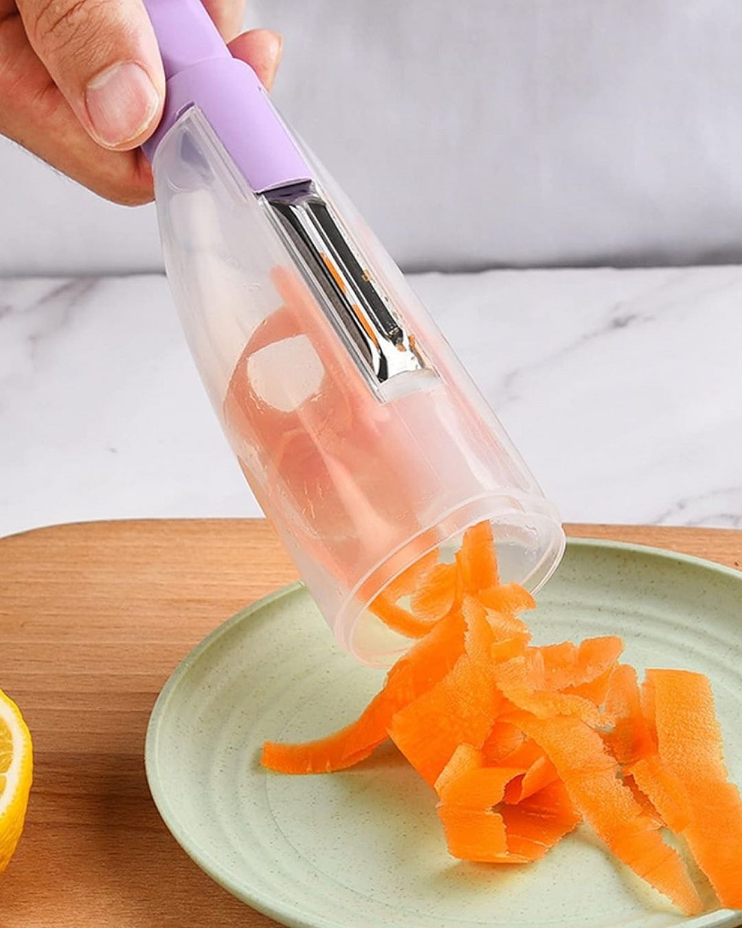 Storage Type Peeler