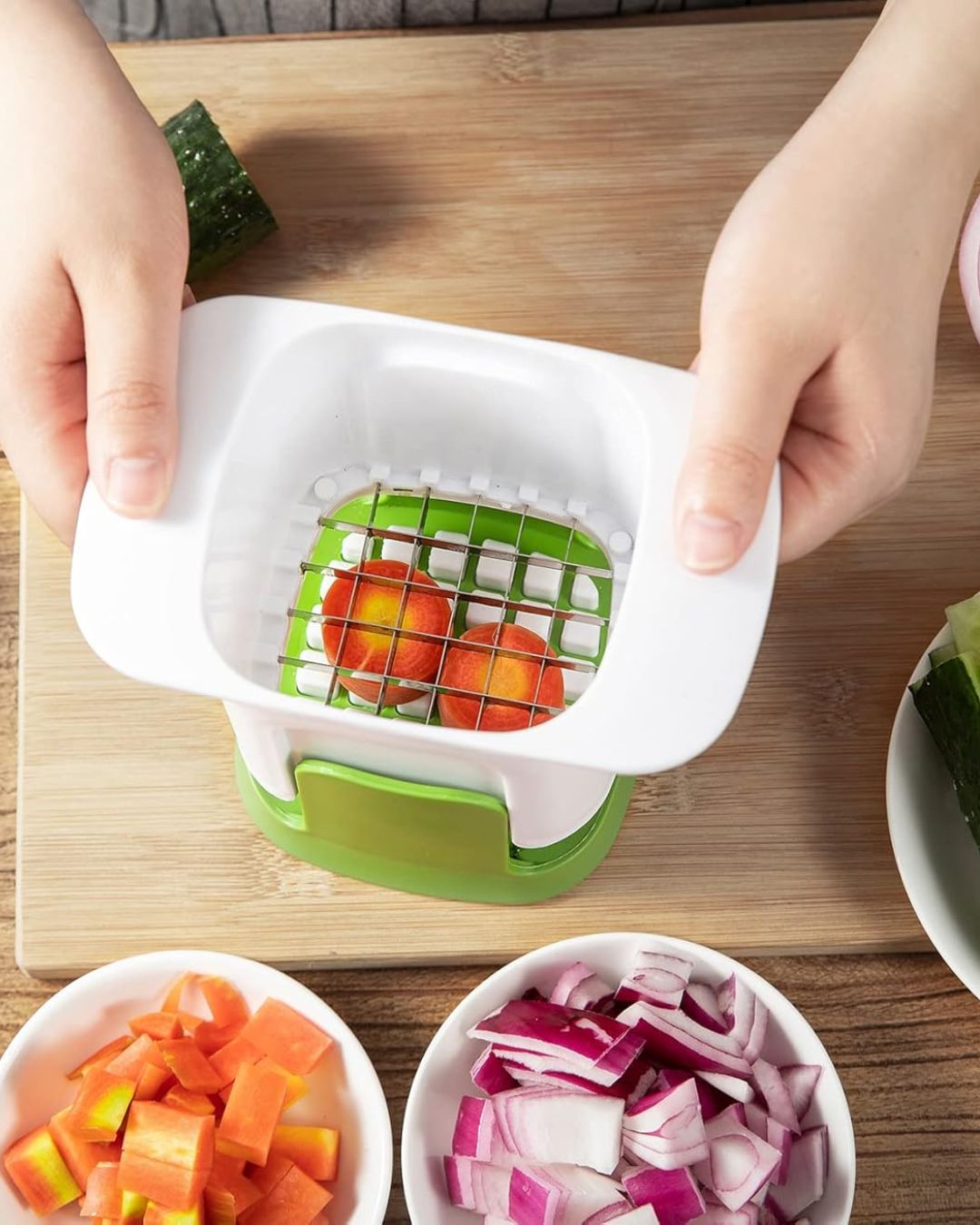Hand Pressure Vegetable Cutter