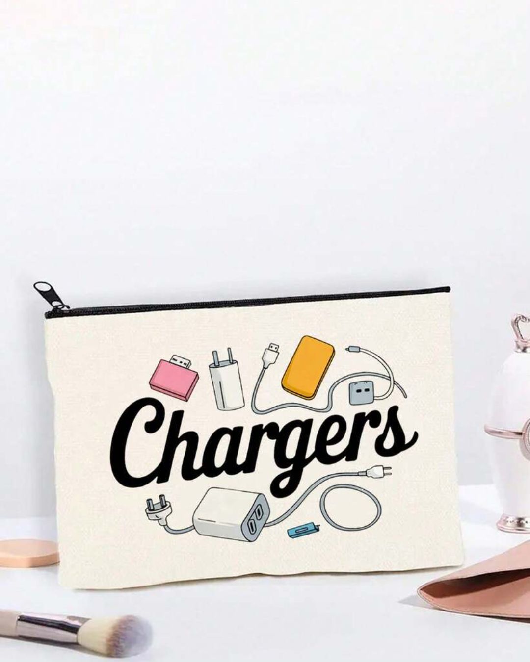 Chargers Portable Pouch