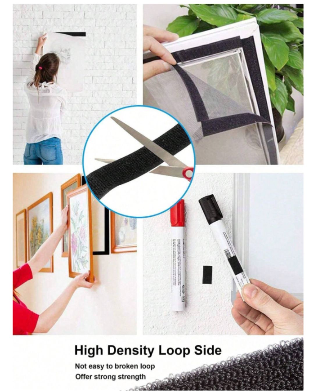 Self Adhesive Hook and Loop Tape