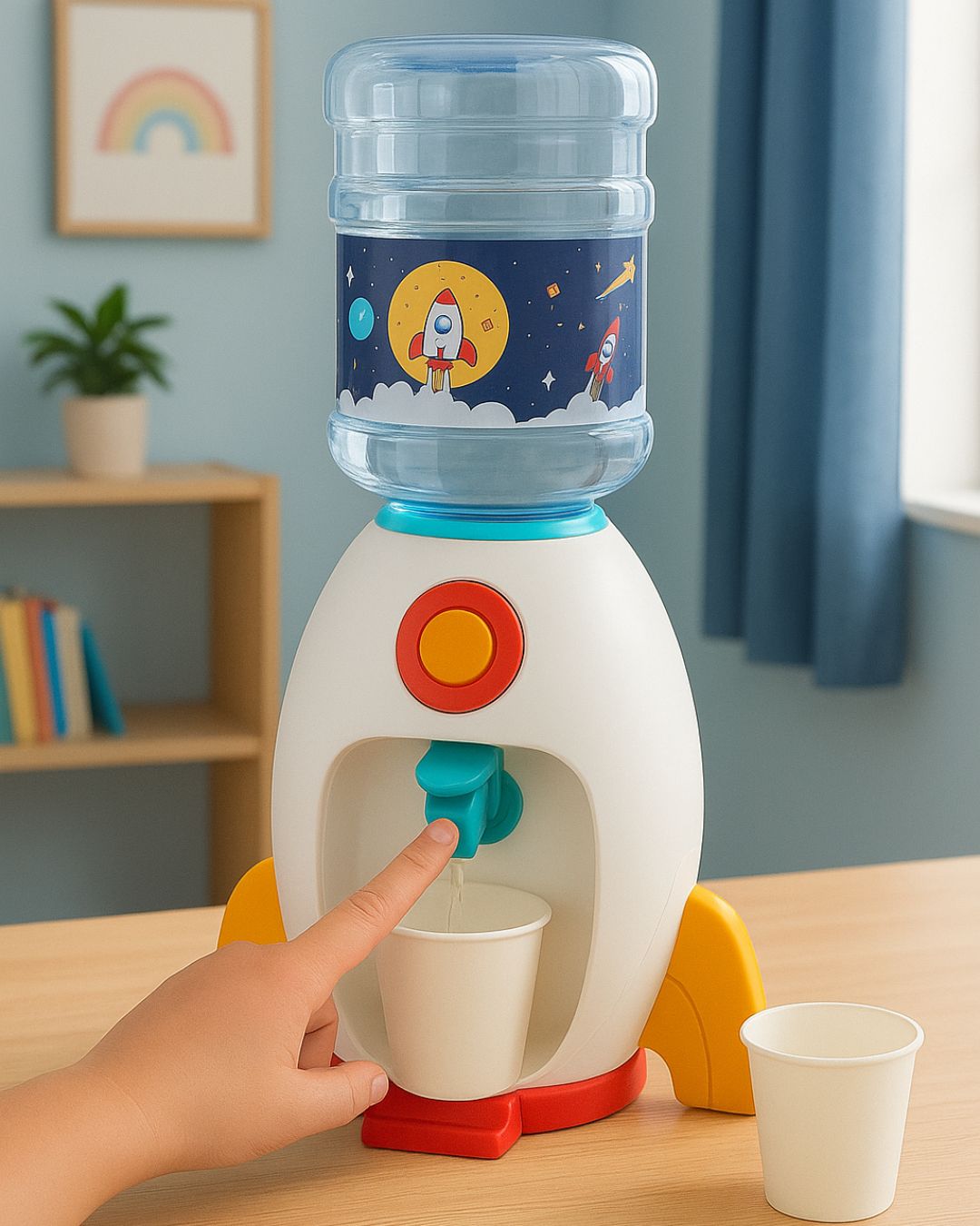 Mini Rocket Water Dispenser