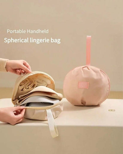 Travel Spherical Underwear Storage Bag