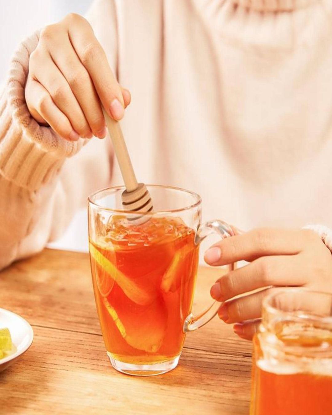Mini Wooden Honey Dippers Sticks