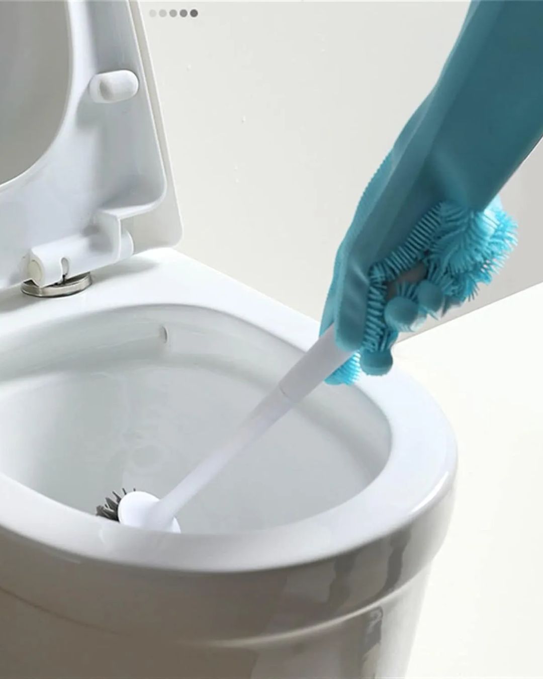 Silica Gel Cleaning Gloves