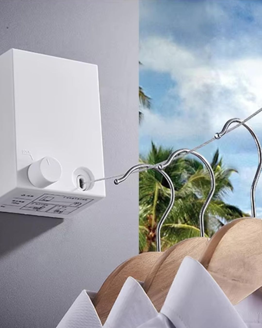 Retractable Clothesline