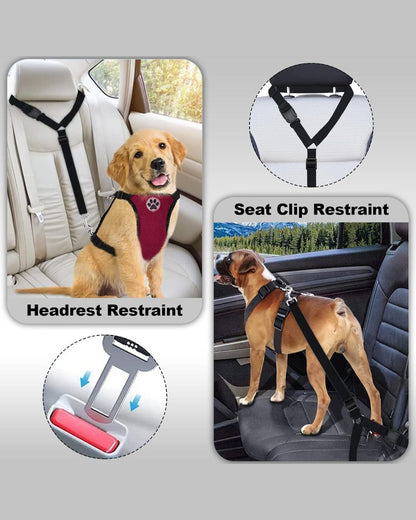 Car Safety Dog Traction Rope