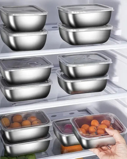 Stainless Steel Food Storage Containers