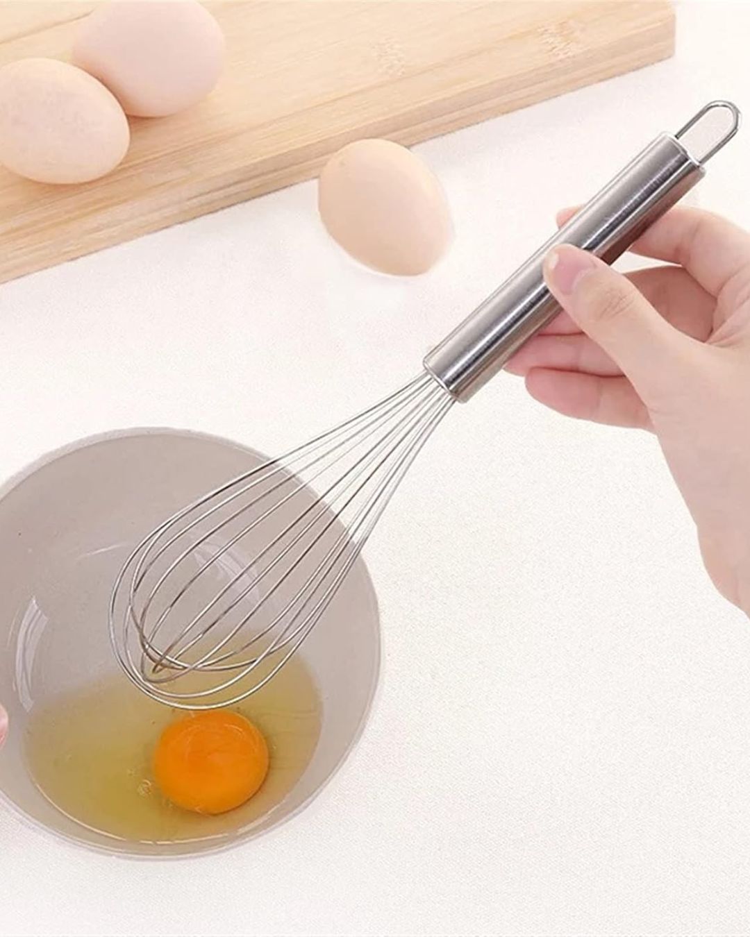 Stainless Steel Manual Whisk