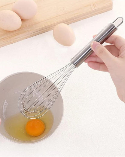 Stainless Steel Manual Whisk