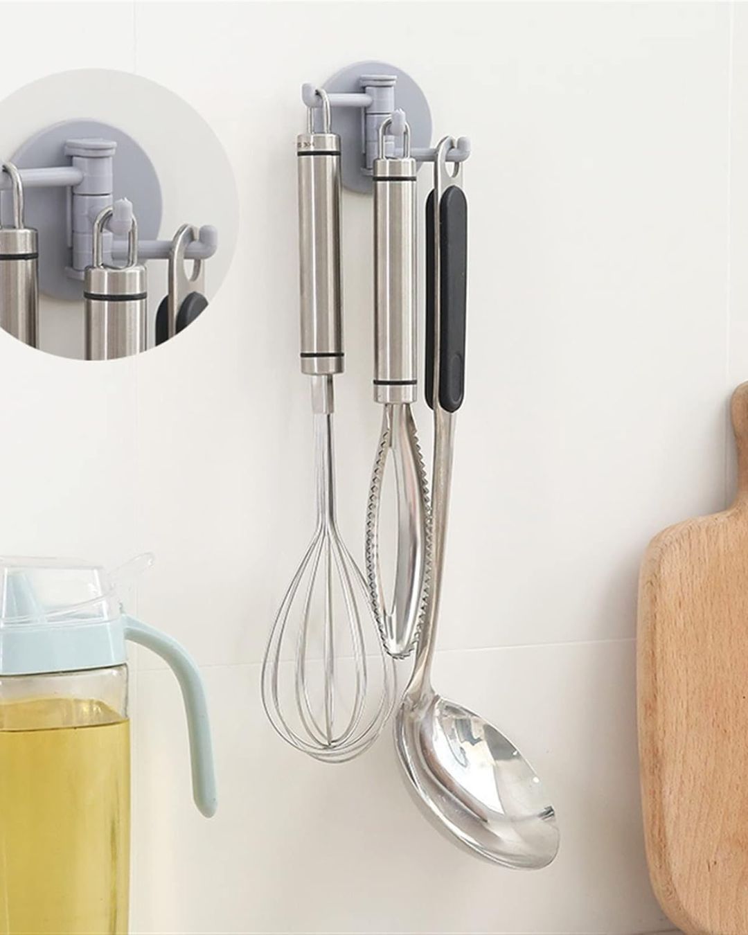3 Branch Swivel Hook