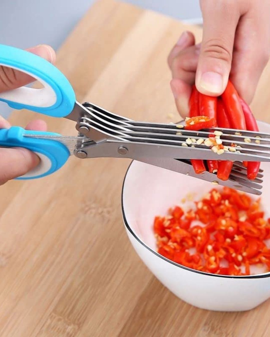 Multi-Layers Kitchen Scissors