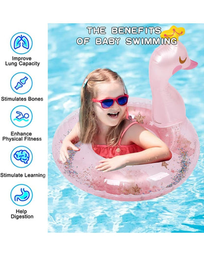 Flamingo Inflatable Swimming Ring