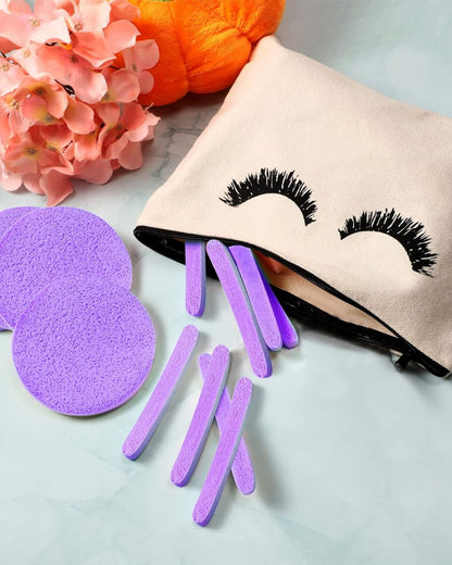 Compressed Facial Sponges